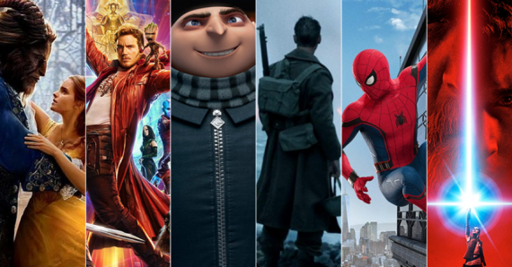 FIRST LOOK WEEKEND: Quadruple New Movie Weekend Entries Tackle Amazing Amazon Montage: 2017 Blockbusters Head for Possible Records