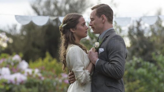 FIRST LOOK: A Lush , Can't Take Your Eyes Off 'The Light Between Oceans' FIRST LOOK: A Lush , Can't Take Your Eyes Off 'The Light Between Oceans'