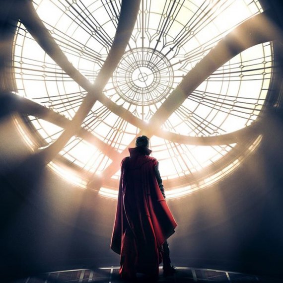 FIRST LOOK: Mystical Dimensions Threaten Earth as Dr Strange Steps to the Hero Plate FIRST LOOK: Mystical Dimensions Threaten Earth as Dr Strange Steps to the Hero Plate