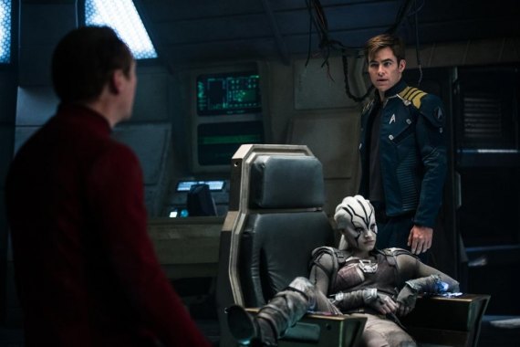 FIRST LOOK: "Star Trek Beyond" Spews Action Swarms and Sophisticated Symbolic Hat Tipping FIRST LOOK: "Star Trek Beyond" Spews Action Swarms and Sophisticated Symbolic Hat Tipping