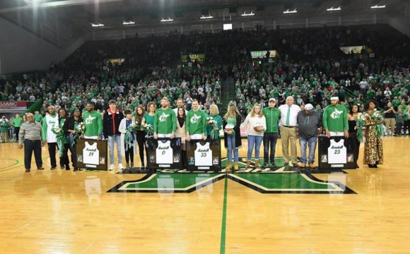 HERD ZONE MCGILL: Storybook senior day features Herd win, engagement HERD ZONE MCGILL: Storybook senior day features Herd win, engagement