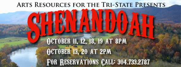 "Shenandoah" opens October 11 "Shenandoah" opens October 11