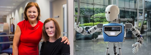 Singapore's NTU scientists unveil hauntingly realistic social and telepresence robots Singapore's NTU scientists unveil hauntingly realistic social and telepresence robots