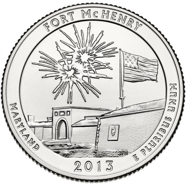 Three-Coin Set Featuring Fort McHenry National Monument and Historic Shrine Quarters Available September 19 Three-Coin Set Featuring Fort McHenry National Monument and Historic Shrine Quarters Available September 19
