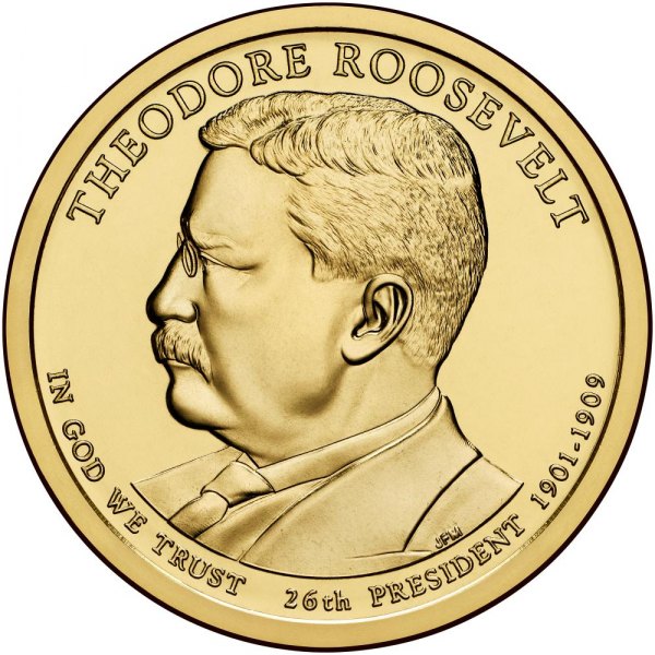 United States Mint to Release 2013 Presidential Discovery Set – Theodore Roosevelt September 3 Theodore Roosevelt One Dollar Uncirculated Dollar