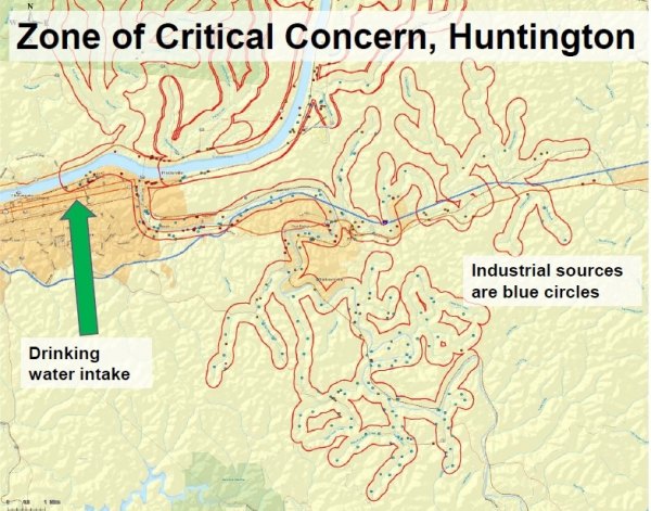 UPDATED: Legislature told Huntington has over 400 Water Risks in Critical Zone, Study Prepared in 2003 UPDATED: Legislature told Huntington has over 400 Water Risks in Critical Zone, Study Prepared in 2003