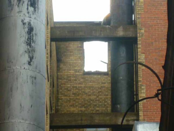 DEVELOPING: Morris Building Fire Caused Elevator Shaft Collapse DEVELOPING: Morris Building Fire Caused Elevator Shaft Collapse