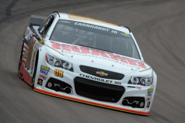 Saturday Nascar Notebook: With a win in hand, Dale Earnhardt Jr. can push the envelope Dale Earnhardt Jr., driver of the #88 National Guard Chevrolet, practices for the NASCAR Sprint Cup Series The Profit on CNBC 500 at Phoenix International Raceway on March 1, 2014 in Avondale, Arizona.