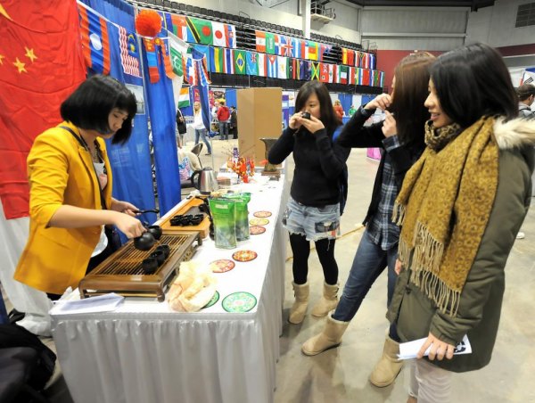 International Festival is Nov. 9 at Big Sandy Superstore Arena Scene from the 2012 International Festival at the Big Sandy Superstore Arena in Huntington, W.Va.